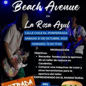 BEACH AVENUE EN CONCIERTO SOLIDARIO